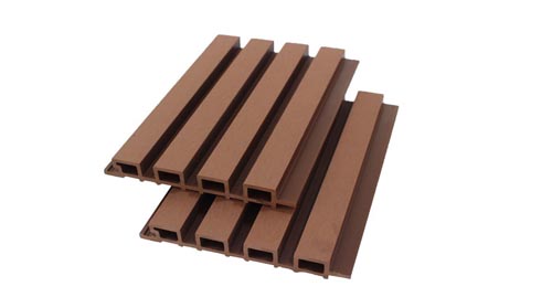 Threel Wpc Castellation Cladding - Outdoor WPC Decking Manufacture